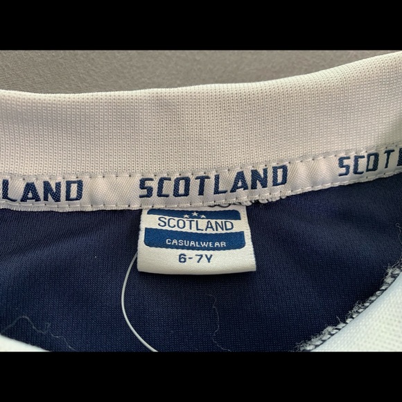 NWOT youth 6-7 Scotland soccer futbol matching set - Picture 4 of 9